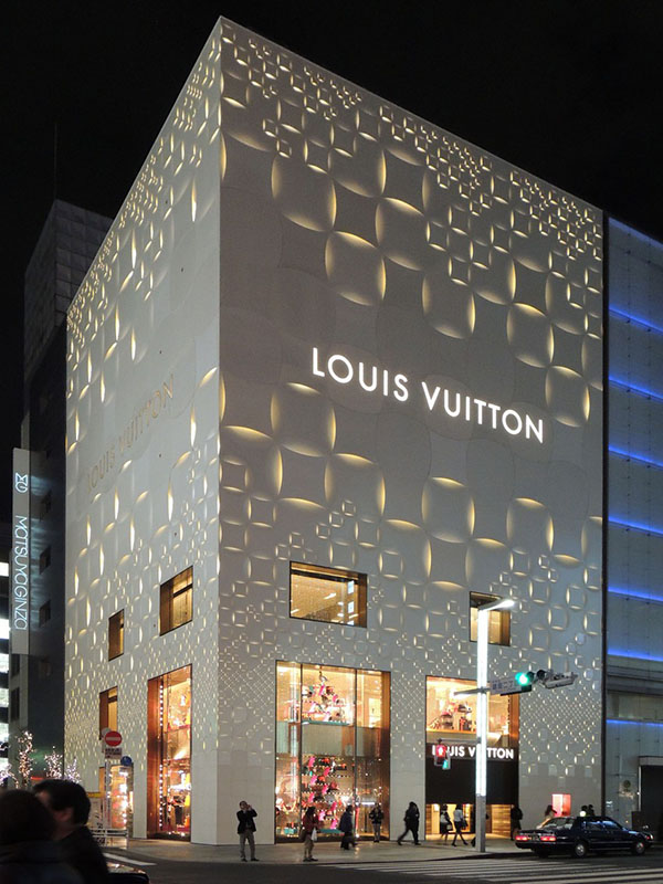 New Louis Vuitton Store Japan