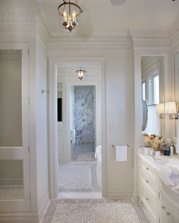 Marble Bathroom Design Ideas | InteriorHolic.com