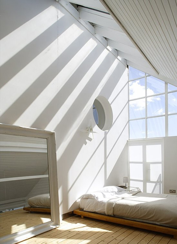 Minimally Furnished Bedroom Design Ideas