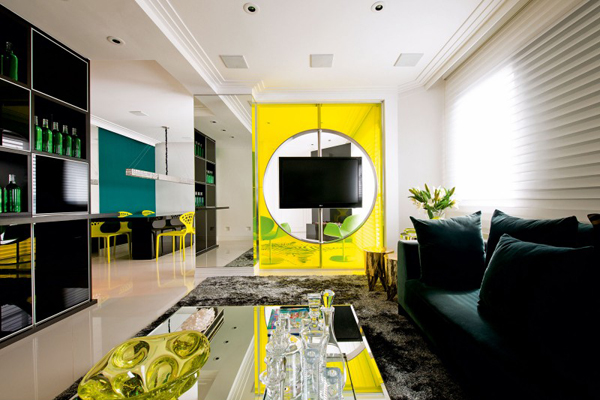 Modern Apartment by Brunete Fraccaroli