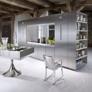Modern Duality Kitchen by Philippe Starck