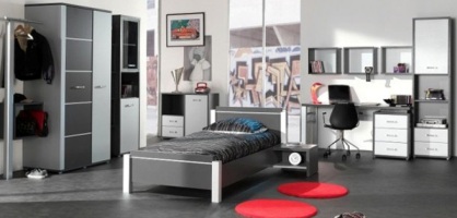 Modern Teen Room Designs
