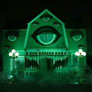 House Turned Monster for Halloween