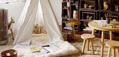 More Cool Ideas For Designing Playroom For Kids