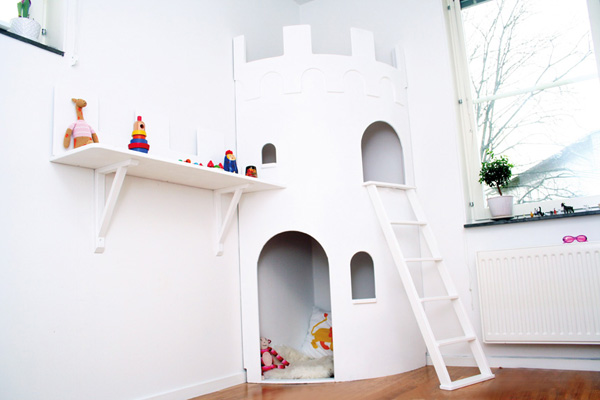 More Ideas For Designing Playroom For Kids
