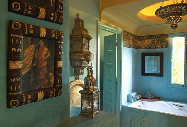 Moroccan Bathroom Design Ideas