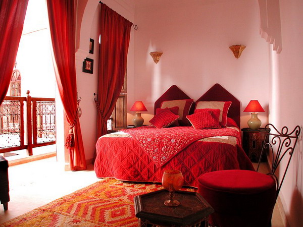 Moroccan Bedroom Design Ideas