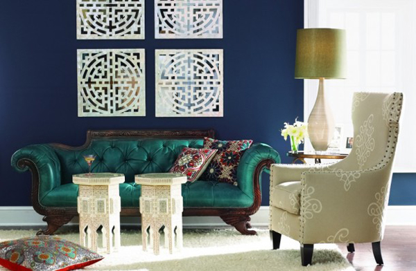Moroccan Inspired Living Room Design Ideas