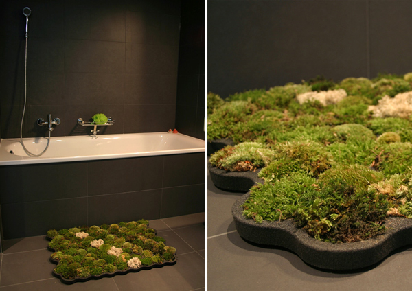 Moss In Interior And Product Design