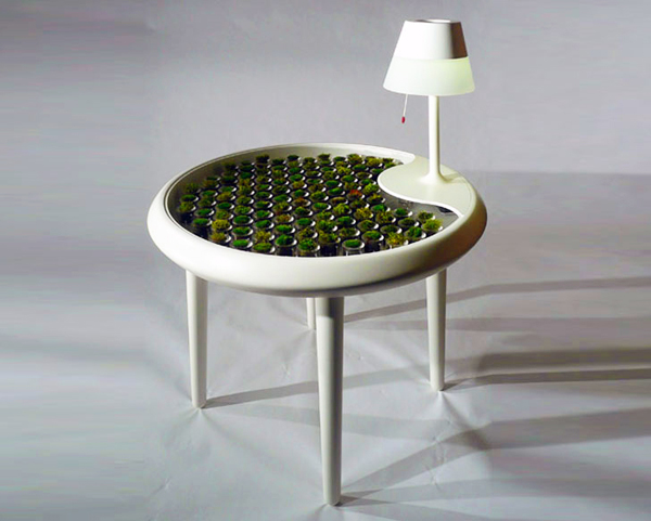 Moss In Interior And Product Design