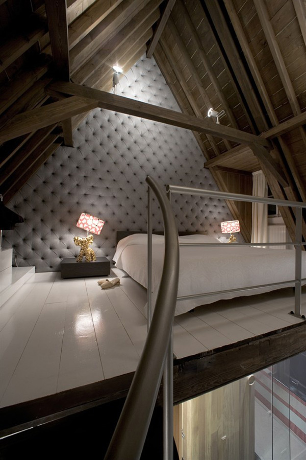 Most Amazing Loft Bedroom Designs | InteriorHolic.com
