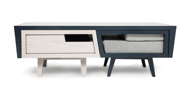 Multifunctional And Stylish Furniture Designs From Dani Perelman