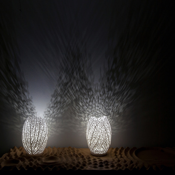 Nervous System Hyphae Table Lamp