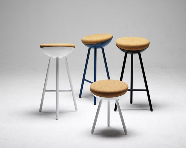 Nest-Like Stools by Note Design Studio