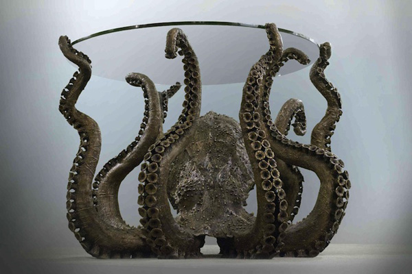 Ocean Inspired: Octopus Coffee Table