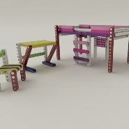 Modular Furniture for Different Purposes