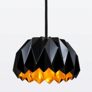 Origami-Inspired Ori Lamp by Lukas Dahlén