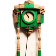 Orlogin Clocks by Ben Broyde