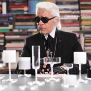 Orrefors Glassware Collection by Karl Lagerfeld