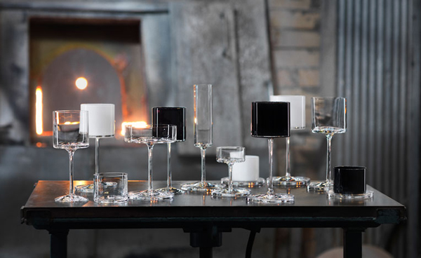 Orrefors Glassware Collection by Karl Lagerfeld
