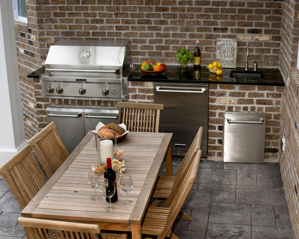 Outdoor Kitchen Design Ideas | InteriorHolic.com