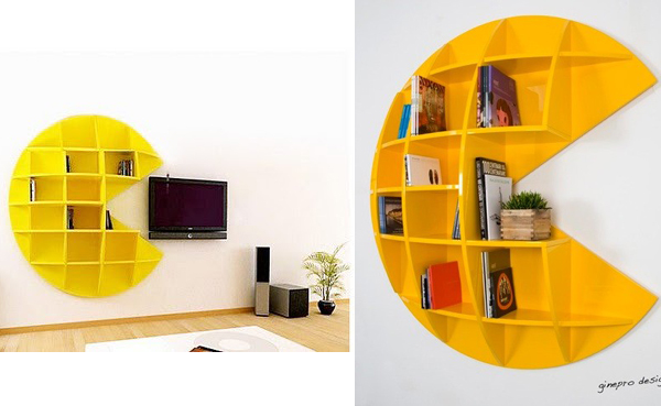 Pac-Man Inspired Designs