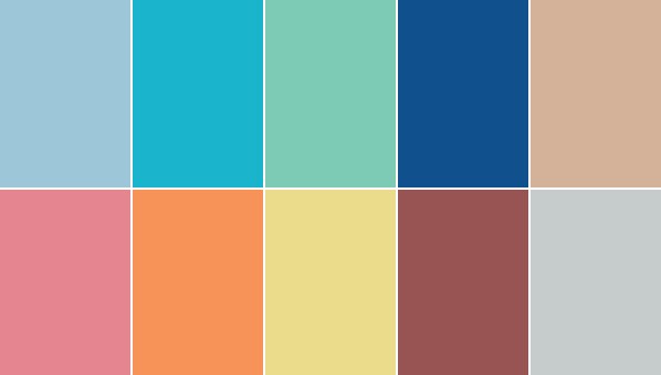 Pantone's Colors of the Year 2015