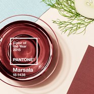 Pantone Color Of 2015, Marsala In Interior Design