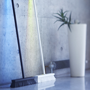 Peteris Zilbers’ Broom-Shaped Lamp Changes Colors To Suit Mood