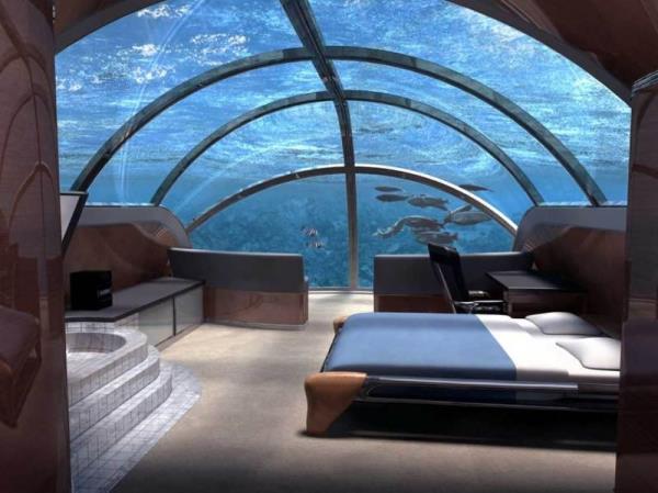 Poseidon, Underwater Hotel in the Fiji Islands
