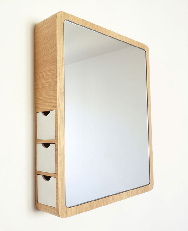 Precious Mirror by Les M Design Studio
