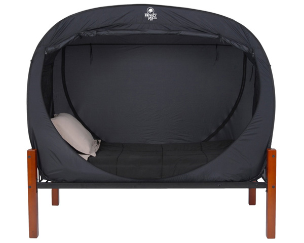 Privacy Pop Bed Tent For Shared Accommodation