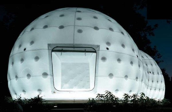 Pros & Cons Of Inflatable Architecture
