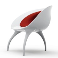 Qi Dian Chair by Benoit Lienart