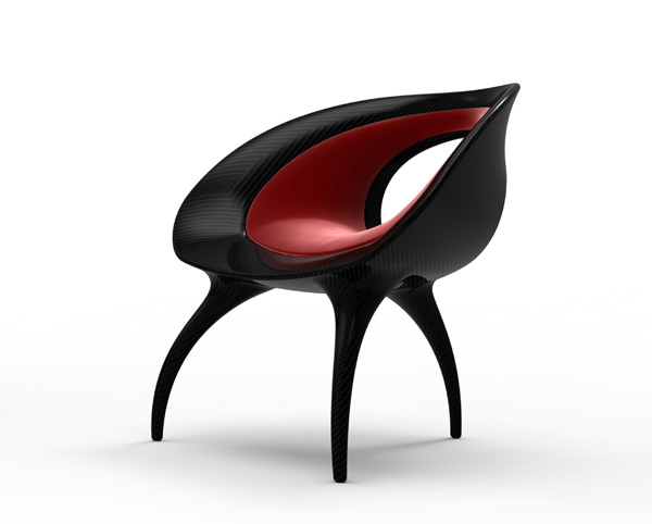 Qi Dian Chair by Benoit Lienart