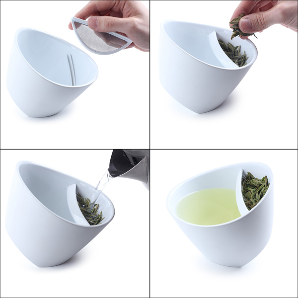 Quick & Easy Tea Fix With Tipping Teacup 