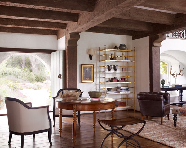 Reese Witherspoon's Ojai Home In Elle Decor September 2012