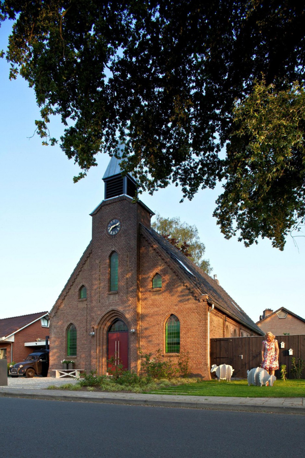 Reformed Evangelism Church Converted Into Loft