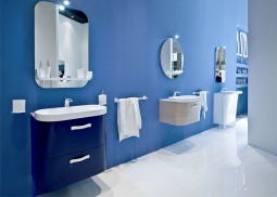 Remodeling: Stylish Blue Bathroom Ideas