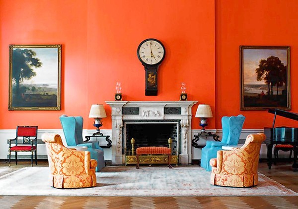 Bright Traditional Living Room