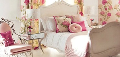 Romatic Design: Shabby Chic Bedroom