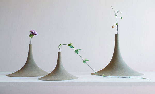 Sand Vase Designs by Yukihiro Kaneuchi