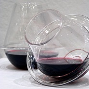 Saturn Wine Glasses by Fragile Studios