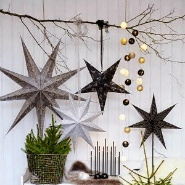 How To Decorate In Scandianvian Style for Christmas