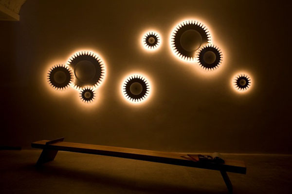 Schproket Lighting Series by Christopher Moulder