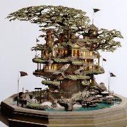 Miniature Bonsai Tree Architecture
