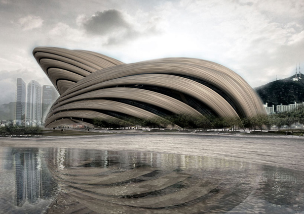 Seashell Busan Opera House