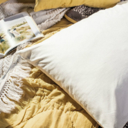 The SleepClean Pillowcase Kills Bacteria With Silver Threads