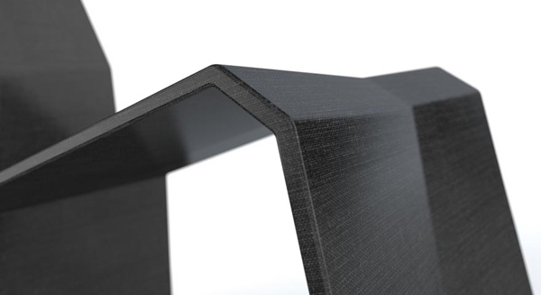 Sleek & Thin Katra Chair by Aparte | InteriorHolic.com