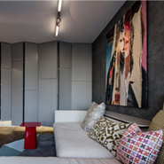 Small Apartment Design by Suto Interior Architects